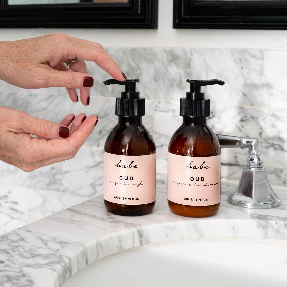 OUD Organic Hand Lotion