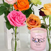 BOSS SUPER BERRY Frosted Pink Luxury Soy Candle