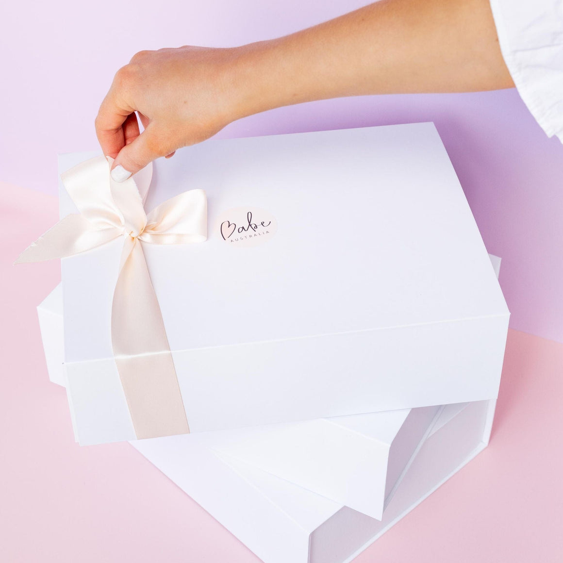Gift Box Wrapping Service with Signature Tissue Paper and Gift Card