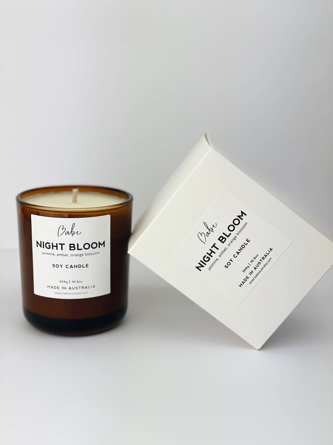 NIGHT BLOOM Soy Candle