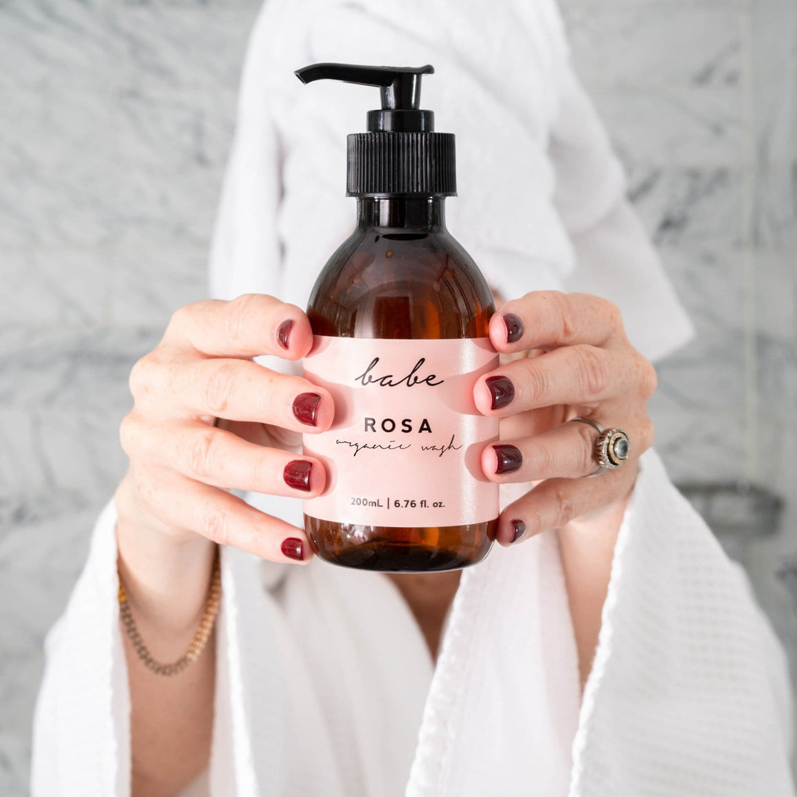 ROSA Organic Soap