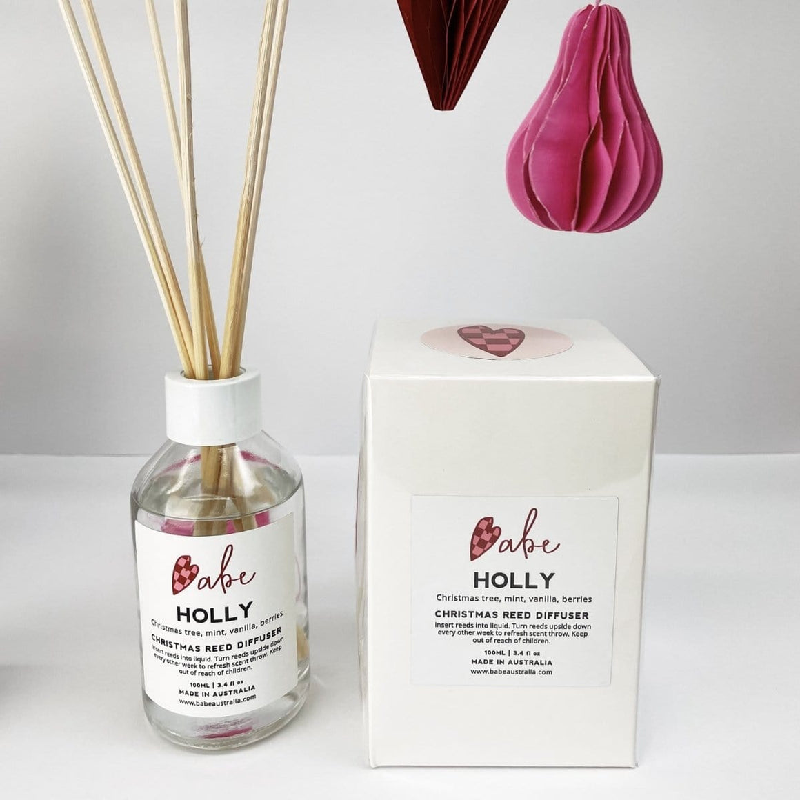 HOLLY CHRISTMAS Room Diffuser