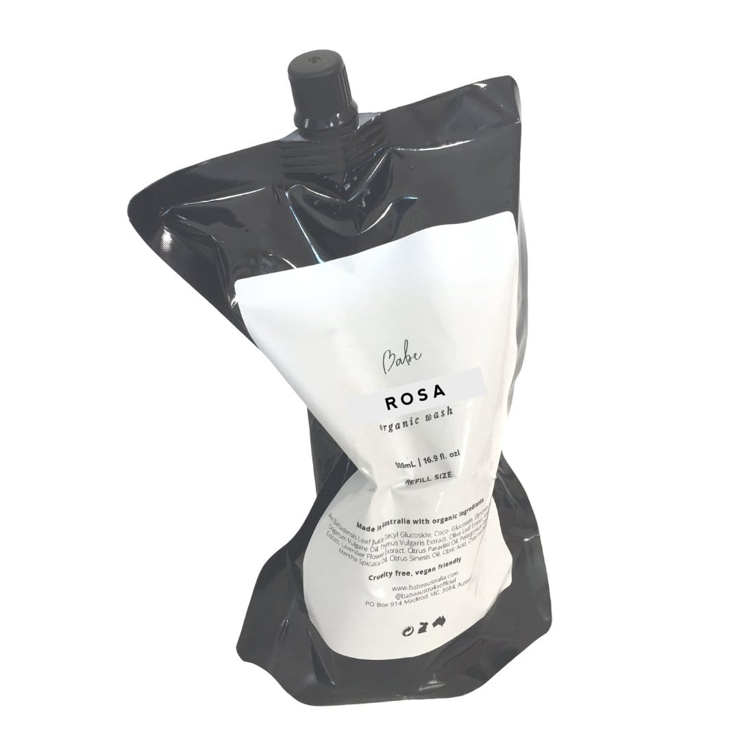 Refill ROSA Organic Soap 500mL | 16.9 fl. oz